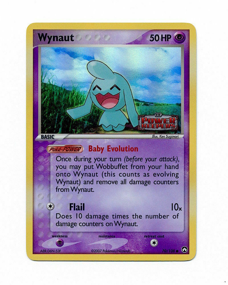 Wynaut - 70/108 - Common - Reverse Holo Wynaut - 70/108 - Common - Reverse Holo